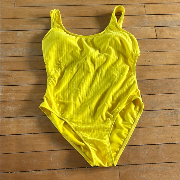 Nine West Other - EUC Nine West Sunny Yellow Swimwear